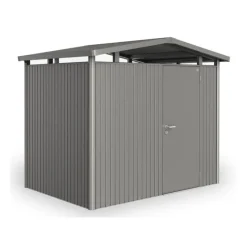 Casetta da Giardino in Metallo PANORAMA 5 Porta Standard-Biohort Clearance