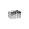 Casetta da Giardino in Resina UTILITY 11-Grosfillex Online