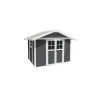 Casetta da Giardino in Resina DECO 7 GREY-Grosfillex Online