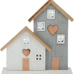 Casetta Illuminata 28 cm. Pezzo Singolo-Koopman Best