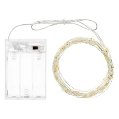 Catena 40 MicroLED BIANCO CALDO Luce Fissa-Lotti Online