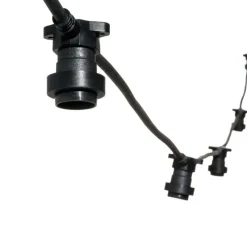 Catena Party Light con 5 Portalampada E27 5m Prolungabile-Lotti Discount