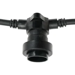 Catena Party Light con 5 Portalampada E27 5m Prolungabile-Lotti Discount