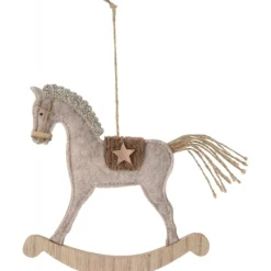 Cavallo a Dondolo 15 cm. Pezzo Singolo-Koopman New