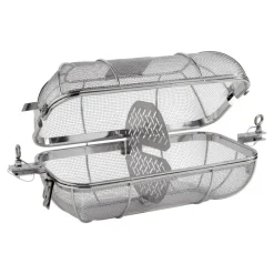 Cestello a maglia fine per girarrosto Cod. 7686-Weber Hot
