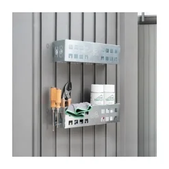 Cestello Porta Oggetti per Casetta in Metallo NEO-Biohort Sale