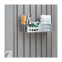 Cestello Porta Oggetti per Casetta in Metallo NEO-Biohort Sale