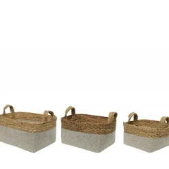 Cestino in feltro Medium 34 cm. Pezzo Singolo-Kaemingk Online