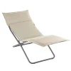 Chaise Longue BAYANNE GORDES LFM5063 Latte-LaFuma Discount