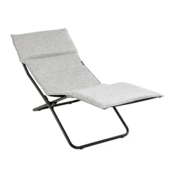 Chaise Longue BAYANNE LFM5268 Granite-LaFuma Discount