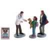 Charley The Vet Set of 4 Cod. 82578-Lemax Clearance