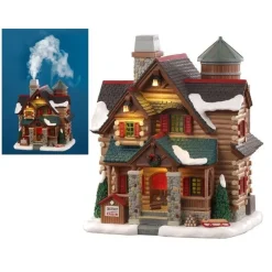 Chestnut Cabin con Alimentatore 4.5V Cod. 05641-Lemax Best