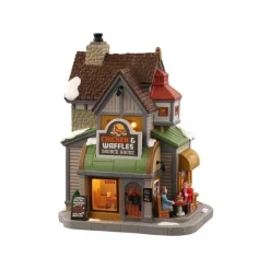 Chicken & Waffles Brunch House B/O Led Cod. 05688-Lemax Hot