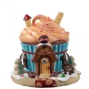 Chocolate Chalet B/O 3V Cod. 24040-Lemax Discount