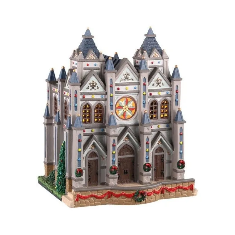 Christmas At The Cathedral B/O Led Cod. 05661-Lemax Hot