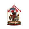 Christmas Cheer Carousel B/O 4.5V Cod. 14821-Lemax New