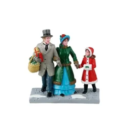 Christmas Eve Shopping Cod. 42315-Lemax Online