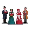 Christmas Harmony Set of 4 Cod. 72403-Lemax