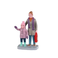 Christmas Market Shoppers Cod. 02959-Lemax New