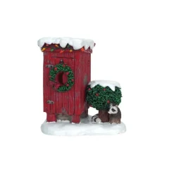 Christmas Outhouse Cod. 64481-Lemax Outlet