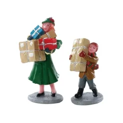 Christmas Rush Set of 2 Cod. 82610-Lemax Online