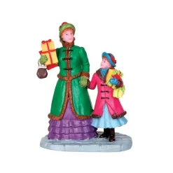 Christmas Shopping Cod. 42257-Lemax New
