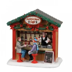 Christmas Spirits Café Cod. 23605-Lemax Hot