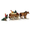 Christmas Tree Wagon Set of 2 Cod. 43451-Lemax Hot