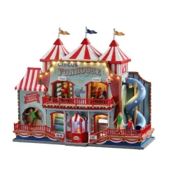 Circus Funhouse con Alimentatore 4.5V Cod. 05616-Lemax