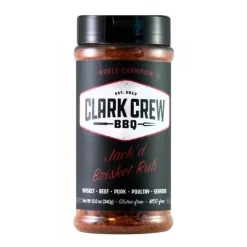 Clark Crew Jack'S Brisket Rub - 340 gr (12 oz)-Clark Crew BBQ Hot