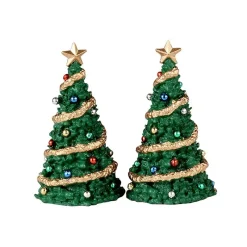 Classic Christmas Tree Set Of 2 Cod. 34100-Lemax Online