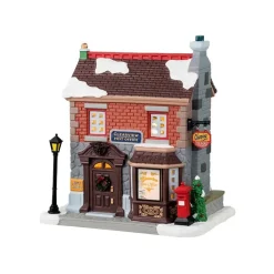 Clearview Post Office con Alimentatore Cod. 45247-Lemax Hot