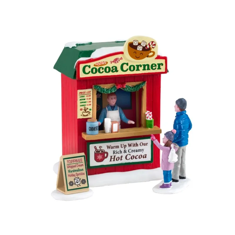 Cocoa Corner Set Of 3 Cod. 13571-Lemax New