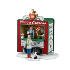 Cocoa Express Set of 2 B/O 4.5V Cod. 34149-Lemax Hot