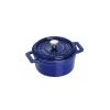 Cocotte 10 cm Blu Scura in Ghisa-Staub Outlet