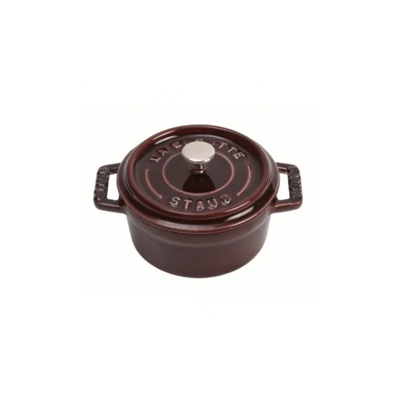 Cocotte 10 cm Granata in Ghisa-Staub Sale