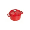 Cocotte 26 cm Rossa in Ghisa-Staub Outlet