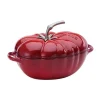 Cocotte Pomodoro 25 cm Rossa in Ghisa-Staub Discount