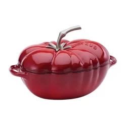 Cocotte Pomodoro 25 cm Rossa in Ghisa-Staub Discount