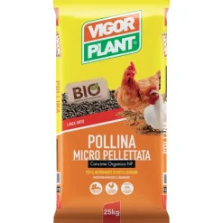 Concime organico Pollina Micro Pellettata 25 kg-Vigorplant Sale