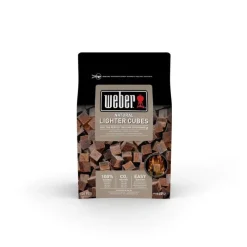 Confezione da 48 Cubetti Accendi-Fuoco Inodore Cod. 17612-Weber