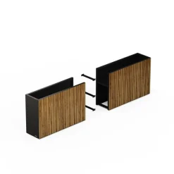 Connettore Interno per Fioriera DECO PLANTER XIC e DECO DIVIDER 120x40x80 cm-Herstera Sale