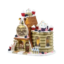 Cookie's Waffle Cafe' B/O 4.5V Cod. 35094-Lemax Sale