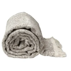 Coperta Joren 140 x 152 cm Dark Grey-Unique Living Best