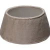 Copribase Albero di Natale Velluto Taupe 55 Cm-Koopman Clearance