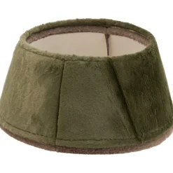 Copribase Albero di Natale Velluto Verde 55 Cm-Koopman Online