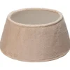 Copribase Albero di Natale Velluto Beige 55 Cm-Koopman Hot
