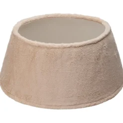 Copribase Albero di Natale Velluto Beige 55 Cm-Koopman Hot