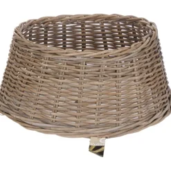 Copribase Albero di Natale Rattan Intrecciato 60 Cm-Koopman Discount