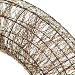 Corona 3D Marrone Ø 110cm HDM 15000 MicroLED BIANCO CALDO e BIANCO FREDDO-Lotti Clearance